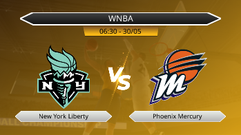 WNBA New York Liberty VS Phoenix Mercury